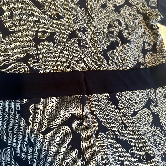 Michael Kors Paisley Short Sleeve Shift Dress Women’s Size S - Picture 8 of 12